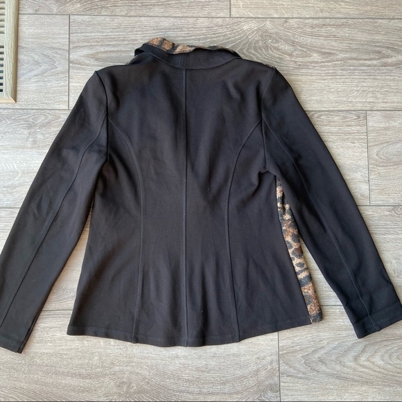 CONRAD  C COLLECTION Tiger Print Wool Blend Jacket - Picture 14 of 15